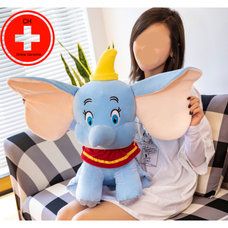 Disney Plüsch Dumbo 55cm Jumbo Elefant Elefanten Plüschtier Kuscheltier Kind Kinder