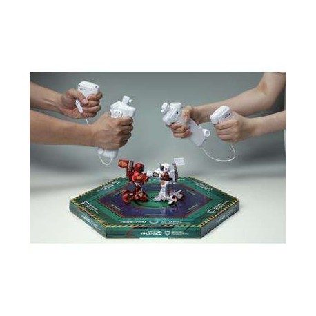 Ferngesteuerte Kampf Roboter Box Spielzeug Boxen RC Kinder 2.4GHZ Controller RC