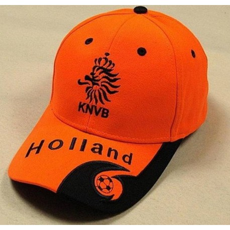 Holland Niederlande Netherland Fan KNVB Fussball Cap Kappe Mütze Baseball WM EM