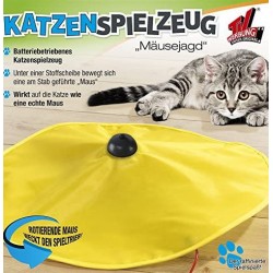 Katzen Spielzeug Katzenspielzeug Undercover Maus Unterhaltung bekannt aus TV Werbung