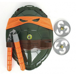 Teenage Mutant Ninja Turtles Ausrüstung Michelangelo Spielzeug Waffen Set TV Serie Kostüm