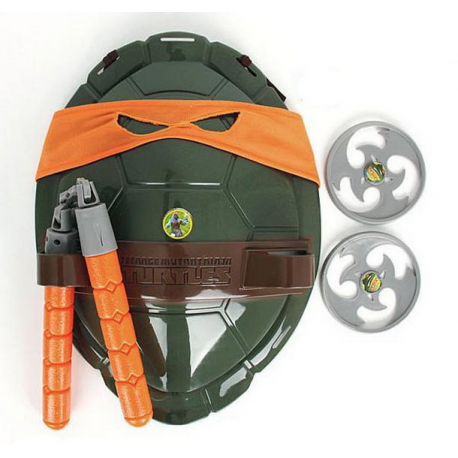 Teenage Mutant Ninja Turtles Ausrüstung Michelangelo Spielzeug Waffen Set TV Serie Kostüm