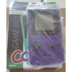 Nintendo Gameboy Color Purple Violett Handheld