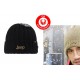 Jeep Mütze Wollmütze Strickmütze Fan Outdoor Freizeit Winter Herbst Erwachsene