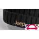 Jeep Mütze Wollmütze Strickmütze Fan Outdoor Freizeit Winter Herbst Erwachsene