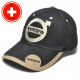 Volvo Cap Mütze Kappe Auto Fan Artikel Accessoire Schwarz Beige