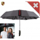 Porsche Regenschirm Taschenschirm Racing Auto Fan Zubehör Fanartikel Accessoire