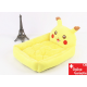 Pokémon Pikachu Katzen Katzenbett Schlafplatz Hunde Hundebett Tierbett Zubehör Fan