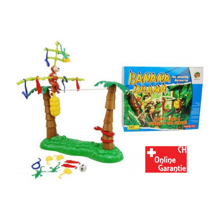 Bananen Drama Geschicklichkeitsspiel Spiel Affe Spielzeug Kinder Familien Zuhause