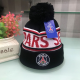 Paris Saint-Germain Bommelmütze ideale warme Fan Mütze bzw Beanie für Fans von PSG
