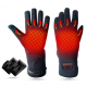 Beheizbarer Handschuh Handschuhe Heizsystem Touch Touchscreen Warm Hand Akku Outdoor