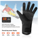 Beheizbarer Handschuh Handschuhe Heizsystem Touch Touchscreen Warm Hand Akku Outdoor