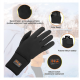 Beheizbarer Handschuh Handschuhe Heizsystem Touch Touchscreen Warm Hand Akku Outdoor