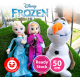 Set de peluches Disney La Reine des Neiges Frozen avec Anna Elsa et Olaf 50 cm