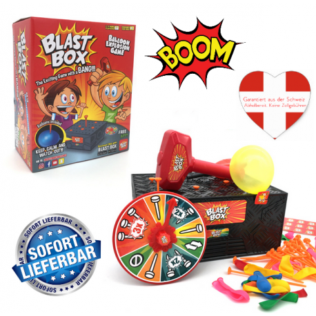 Blast Box Ballon Spiel