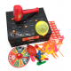 Das Ziel von Blast Box ist es, möglichst viele Nägel einzuschlagen, ohne dass die Ballons platzen
