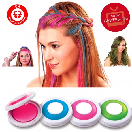 Hot Huez Temporäre Haarfärbe