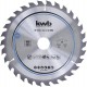 KWB Einhell AEG Bosch M78 Spanplatten Holz Sägeblatt Handkreissägen 216 x 30 mm