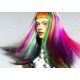 Auswaschbare Tönung für Haare