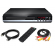 Full-HD DVD-Player HDMI-Anschluss 1080P DVD Player Upscaling Videoskalierer