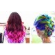 Haar Farbe Kreide