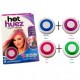 Hot Huez Temporäre Haarfärbe Haar Farbe Kreide Haarfarbe Haartönung TV Hit USA 4 Farben Fasnacht