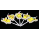 Pokémon Pikachu Kerze Kerzen Set Geburtstag Kuchen Pokemon Deko Kind Kinder 5er