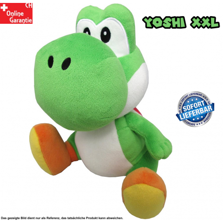 Yoshi Kuscheltier XXL 100cm grosses Plüschtier