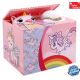 Einhorn Unicorn Münz Dose Spardose Sparschwein Sparkässeli Sparbox Geld Geschenk Mädchen