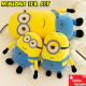 Ich - Einfach unverbesserlich Minions Plüsch Plüschfiguren Minion Set Stuart Bob Kevin
