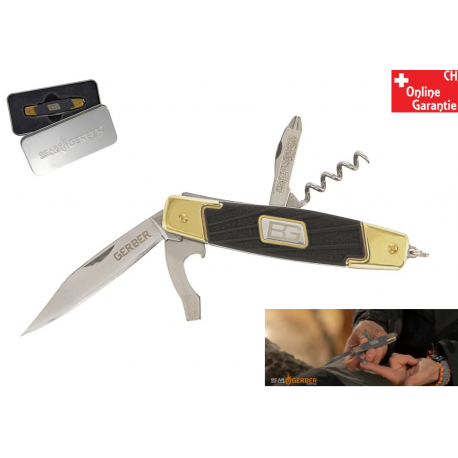 Gerber Bear Grylls Grandfather Messer Klapp Klappmesser Grossvater Survival Camping