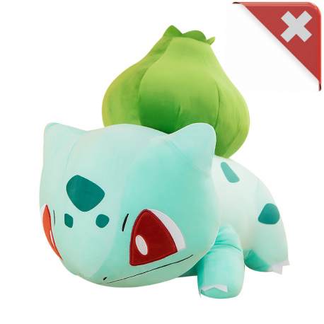 Pokémon Bisasam Plüsch XL XXL Kuscheltier Plüschtier Bulbasaur Reptilien Pokemon Fan