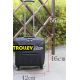 Mercedes-Benz Benz Trolley mit 4 Rollen Reise Koffer Reisekoffer Fan Accessoire Fanartikel