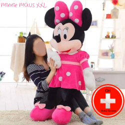 Disney Minnie Maus Plüsch XXL Figur ca. 130cm