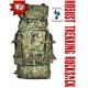 Militär Rucksack Camouflage Tarn Militärrucksack Wandern Camping Reisen Trekking 81L