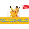 Pokémon Pikachu Kuscheltier XL 80 cm Plüschtier Stofftier Figur