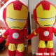 Iron Man XXL Plüsch Figur Plüschtier Stofftier Kuscheltier Superheld Marvel Avengers 100cm