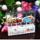 Cars Lightning McQueen Kerzen Set 5tlg. Kuchen Torte Geburtstag Kerze Auto Junge Kind Autos