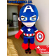 Captain America XXL Kuscheltier 100 cm Avengers Superheld Plüschtier mit Schild