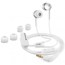Sennheiser CX 500 In-Ear-Kopfhörer Ohrhörer Ohradapter-Set S M L Kabel