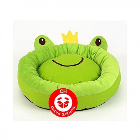 Hundebett Hund Bett Katzenbett Katzen Schlafplatz Kuschel Korb Frosch Designer Hingucker