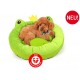 Hundebett Hund Bett Katzenbett Katzen Schlafplatz Kuschel Korb Frosch Designer Hingucker