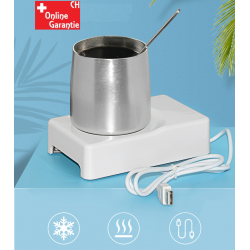 USB Cooler & Warmer Untersetzer heiss kalt doppeltem Verwendungszweck Getränke Gagdet Computer