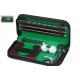 Büro Golf Office Set Putter 2 Bälle Mobil Tragbar Unterwegs Handicap verbessern