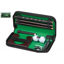 Büro Golf Office Set Putter 2 Bälle Mobil Tragbar Unterwegs Handicap verbessern