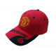 Manchester United Cap Baseball Kappe Mütze Fussball England Manu Fan Accessoire Fanartikel