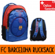 FC Barcelona Rucksack Fussball FCB Fan Zubehör Spanien Barça Fanartikel Accessoire Logo