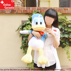 Disney Donald Duck Kuscheltier 80 cm XL Plüschtier Stofftier