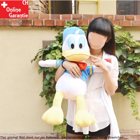 Disney Donald Duck Kuscheltier 80 cm XL Plüschtier Stofftier
