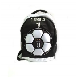 Juventus Turin Rucksack Fussball Fan Zubehör Italien Juve Fanartikel Accessoire Logo
